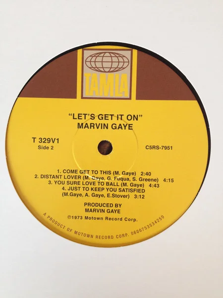 Виниловая пластинка Marvin Gaye - Let's Get It On LP - рис.4