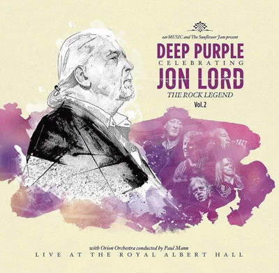 Виниловая пластинка Various - Celebrating Jon Lord, The Rock Legend, Vol.2 - рис.0