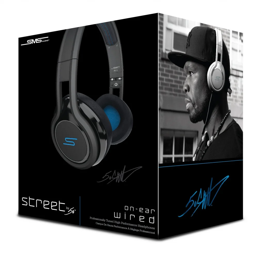 SMS Audio STREET by 50 On-Ear Black