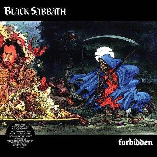 Виниловая пластинка Black Sabbath - Forbidden LP - рис.0