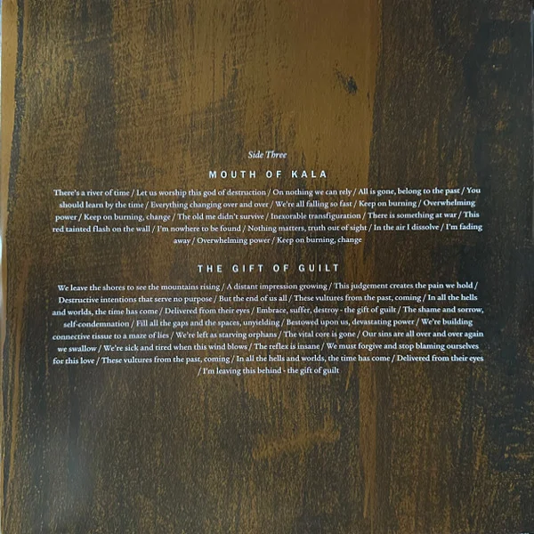 Виниловая пластинка Gojira – L'Enfant Sauvage (coloured) - 2LP - рис.2