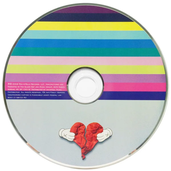 Виниловая пластинка Kanye West - 808s & Heartbreak (Deluxe Edition) - 2LP+CD - рис.6
