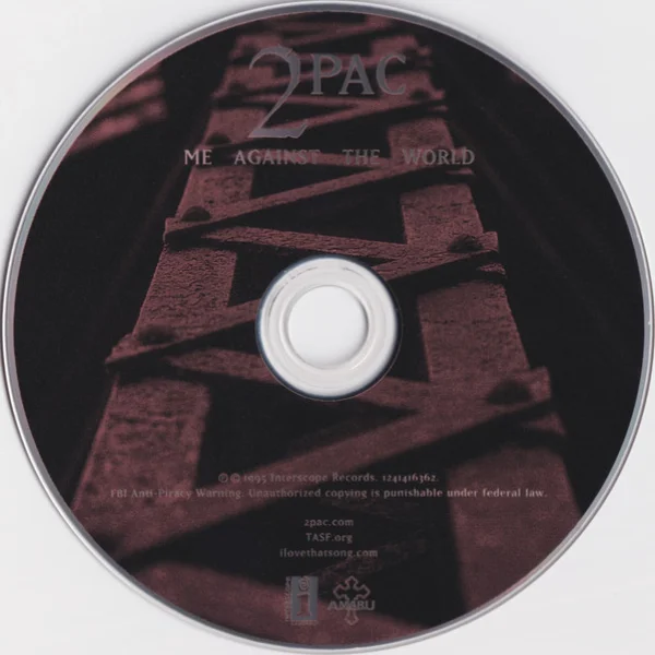 CD-диск 2Pac - Me Against The World CD - рис.2