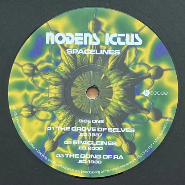 Виниловая пластинка Nodens Ictus - Spacelines - 2LP - рис.2