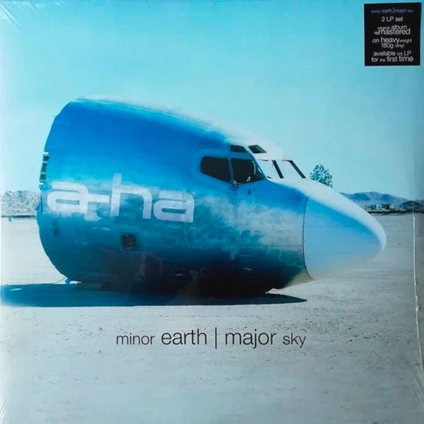 Пластинка a-ha – Minor Earth | Major Sky 2LP - рис.0