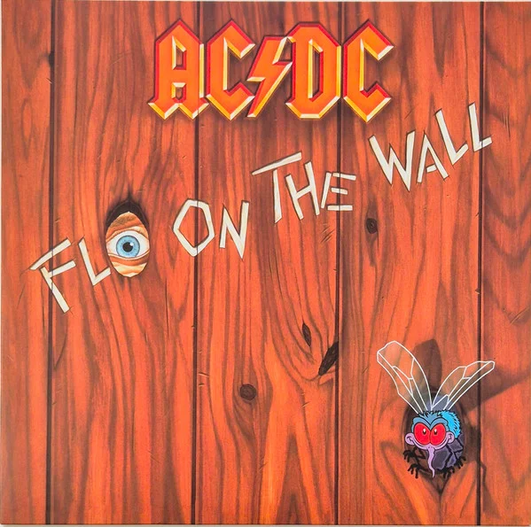 Виниловая пластинка AC/DC – Fly On The Wall (Coloured Gold) LP - рис.0
