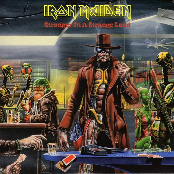 Виниловая пластинка Iron Maiden - Stranger In A Strange Land - рис.0