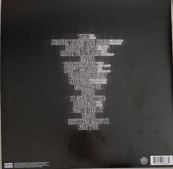 Виниловая пластинка Swedish House Mafia - Paradise Again LP - рис.1
