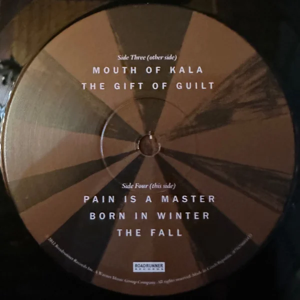 Виниловая пластинка Gojira – L'Enfant Sauvage (coloured) - 2LP - рис.9