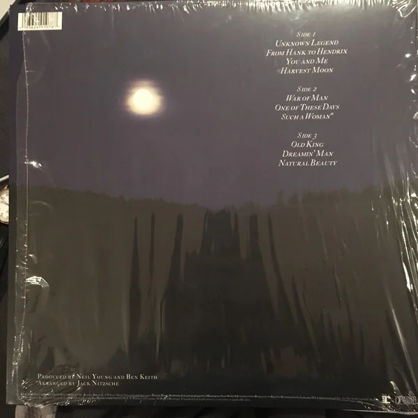 Виниловая пластинка Neil Young - Harvest Moon - рис.1