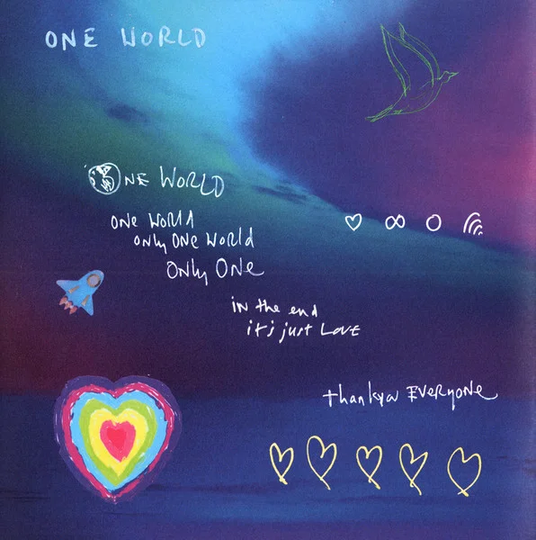 Виниловая пластинка Coldplay – Moon Music (Coloured Translucent Red) LP - рис.19