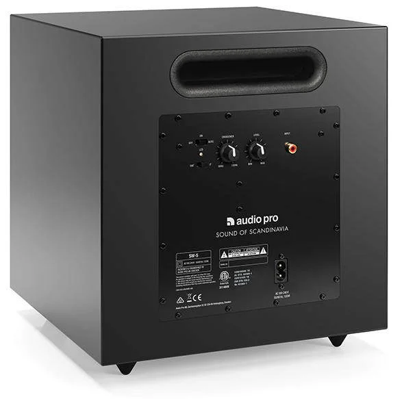 Сабвуфер Audio Pro SW-5 Black - рис.2