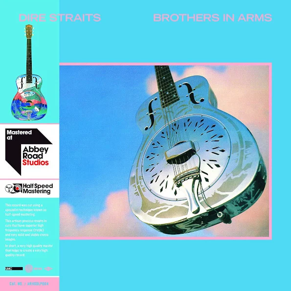 Виниловая пластинка Dire Straits Brothers In Arms (Half Speed Master) LP - рис.0