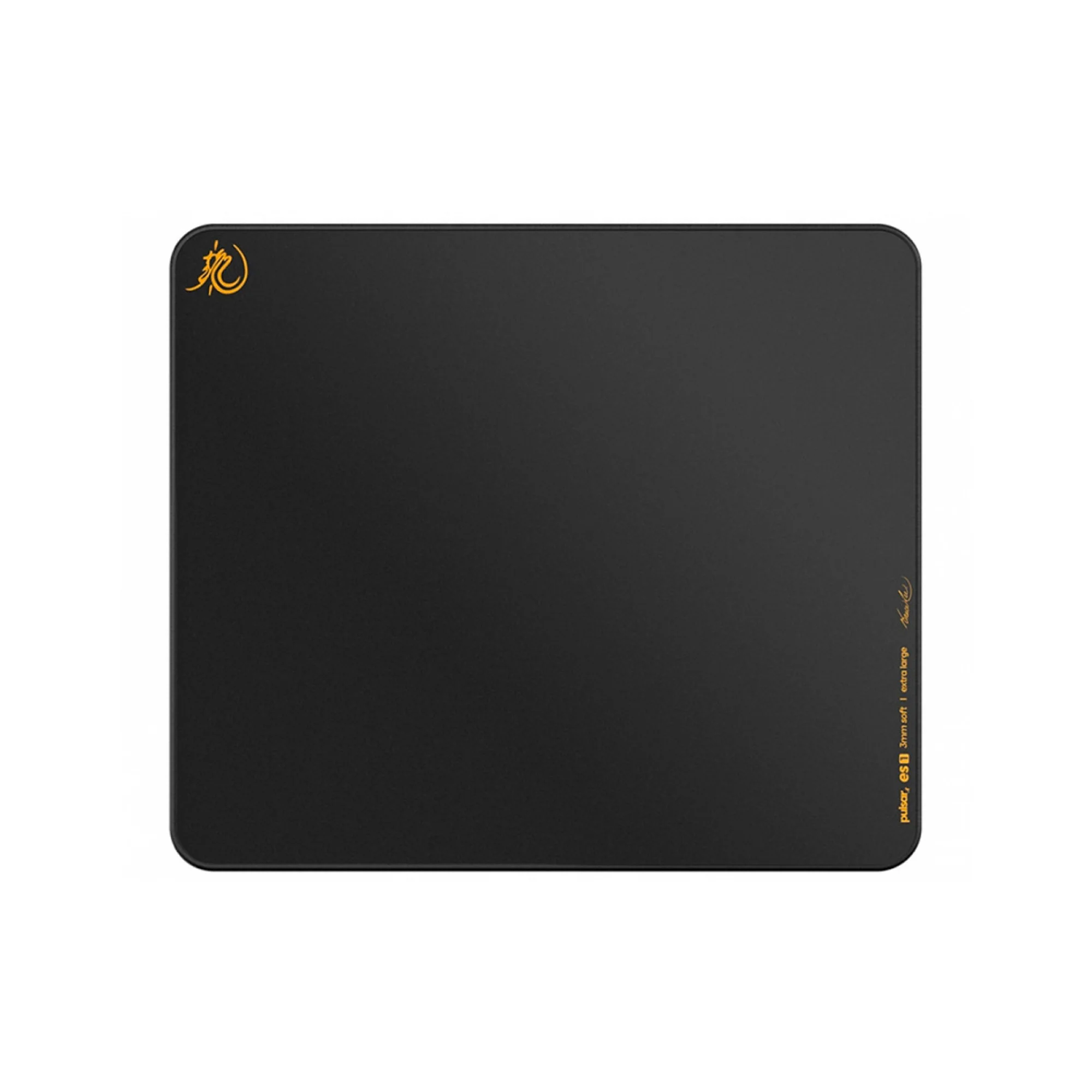 Купить коврик для мыши Pulsar ES1 Mousepad 3mm XL Bruce Lee Black по ...