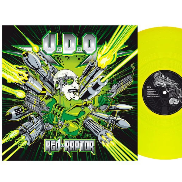 Виниловая пластинка U.D.O. - Rev-Raptor - рис.1