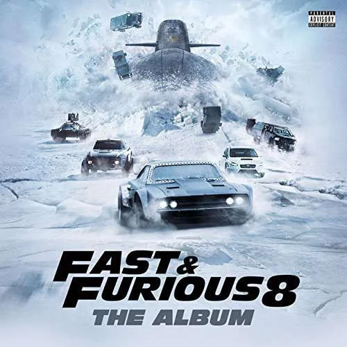 Виниловая пластинка Various - Fast & Furious 8 - The Album - рис.0