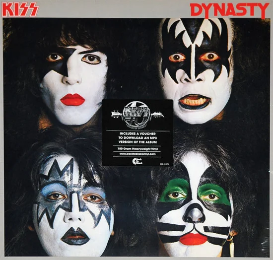 Виниловая пластинка Kiss - Dynasty - рис.0