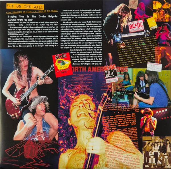 Виниловая пластинка AC/DC – Fly On The Wall (Coloured Gold) LP - рис.3