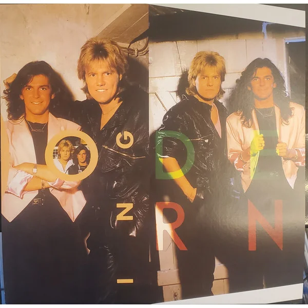 Пластинка Modern Talking - In The Middle Of Nowhere (Coloured) LP - рис.3