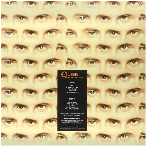 Виниловая пластинка Queen The Miracle LP - рис.1