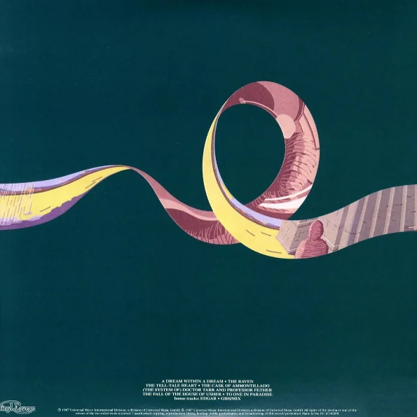 Виниловая пластинка The Alan Parsons Project Tales Of Mystery And Imagination LP - рис.1