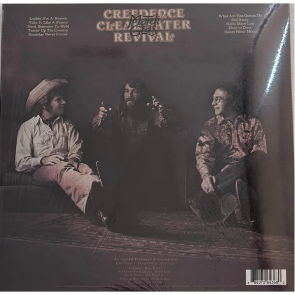 Виниловая пластинка Creedence Clearwater Revival - Mardi Gras - Gold LP - рис.1