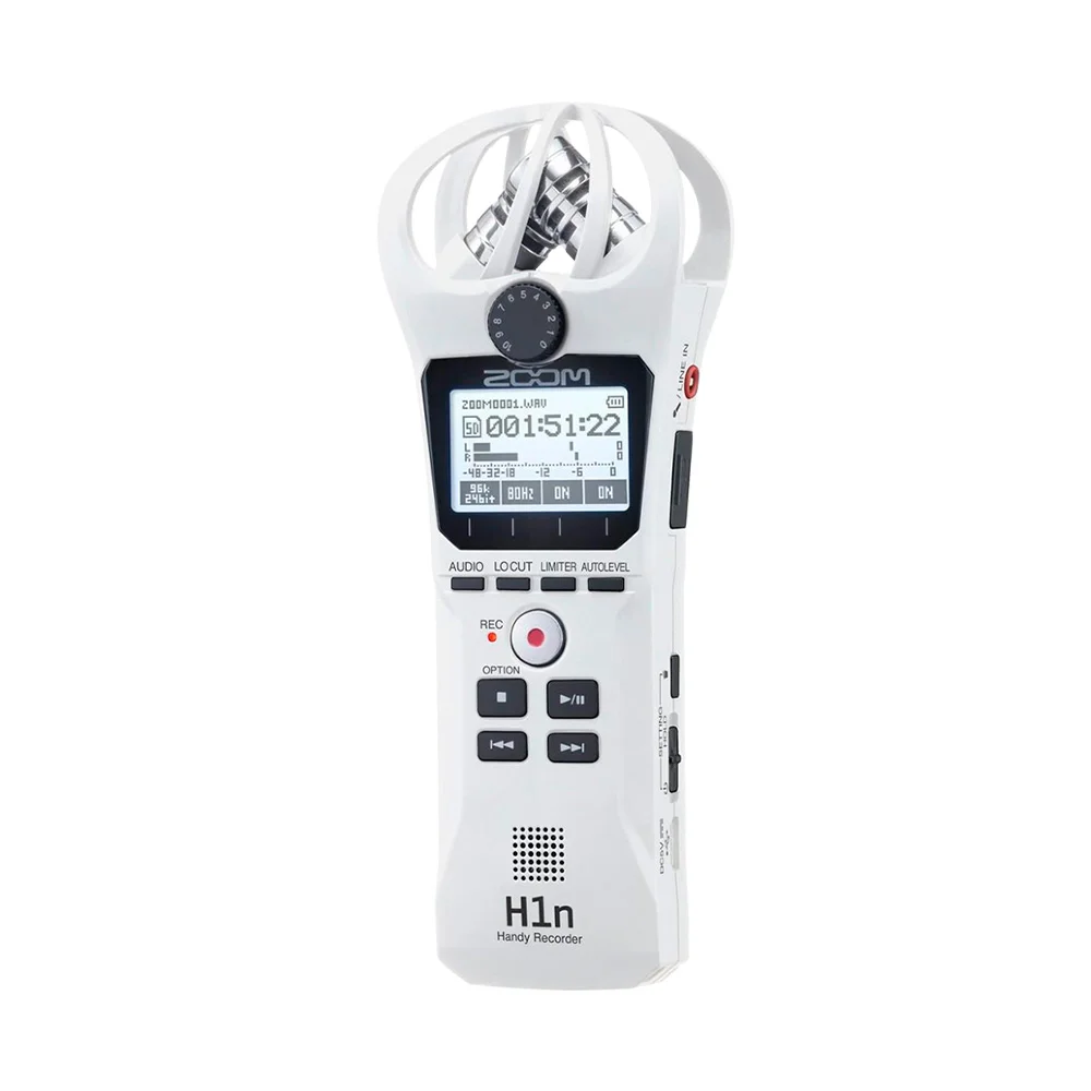 Купить диктофон Zoom H1n White по цене от 10870 руб., характеристики ...