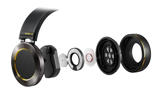 Наушники ONKYO A800 Black - рис.5