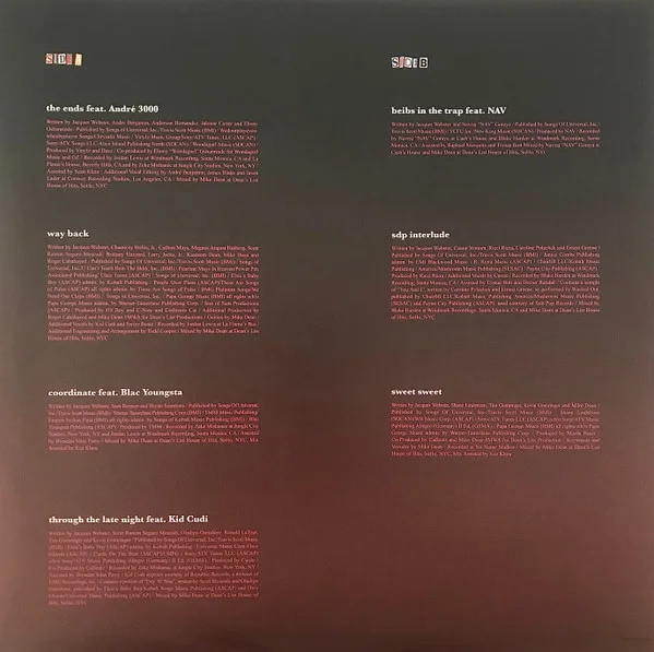 Виниловая пластинка Travis Scott - Birds In The Trap Sing Mcknight - 2LP - рис.9