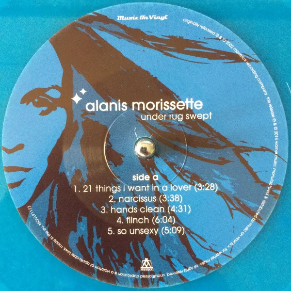 Виниловая пластинка Alanis Morissette - Under Rug Swept - рис.3