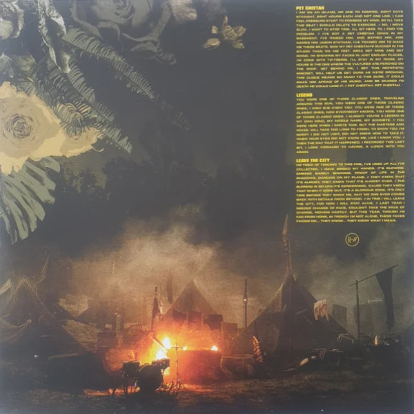 Виниловая пластинка Twenty One Pilots - Trench - 2LP - рис.9