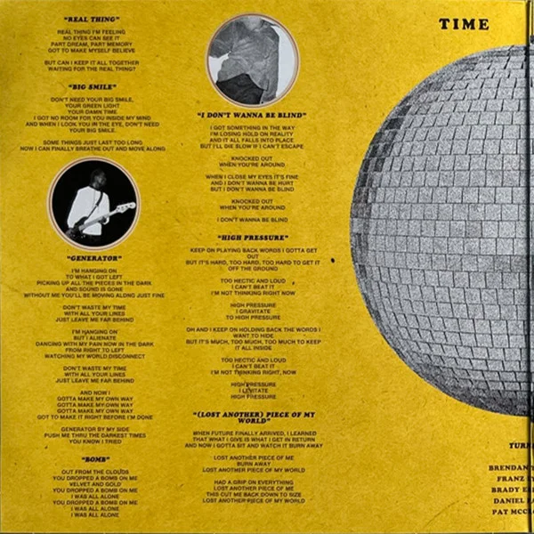Виниловая пластинка Turnstile – Time & Space - LP - рис.1
