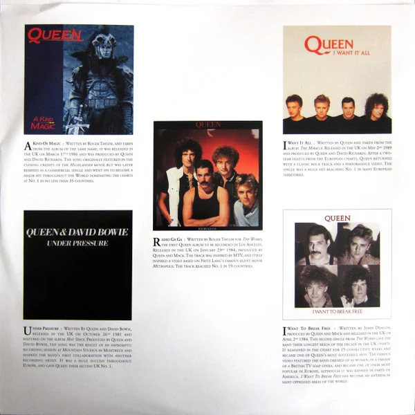 Виниловая пластинка Queen – Greatest Hits II - 2LP - рис.4