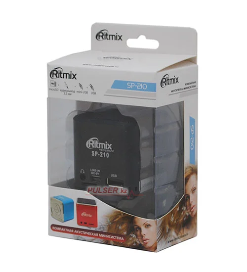 Портативная колонка RITMIX SP-210 black - рис.3