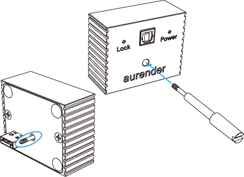 ЦАП Aurender UT100 USB/SPDIF - рис.5