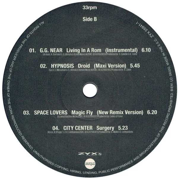 Виниловая пластинка Various Artists - ZYX Italo Disco Spacesynth Part 2 LP - рис.3