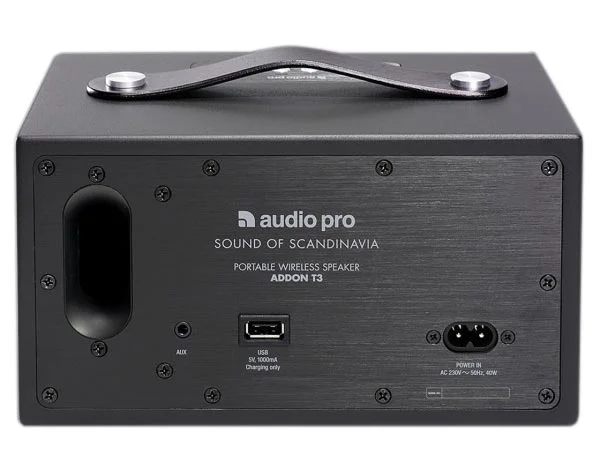 Портативная колонка Audio Pro Addon T3+ Black - рис.2