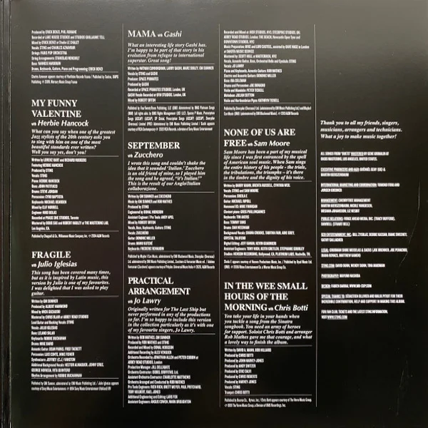 Виниловая пластинка Sting - Duets 2LP - рис.2