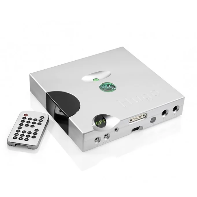 Усилитель для наушников с ЦАП Chord Hugo TT Silver - рис.1