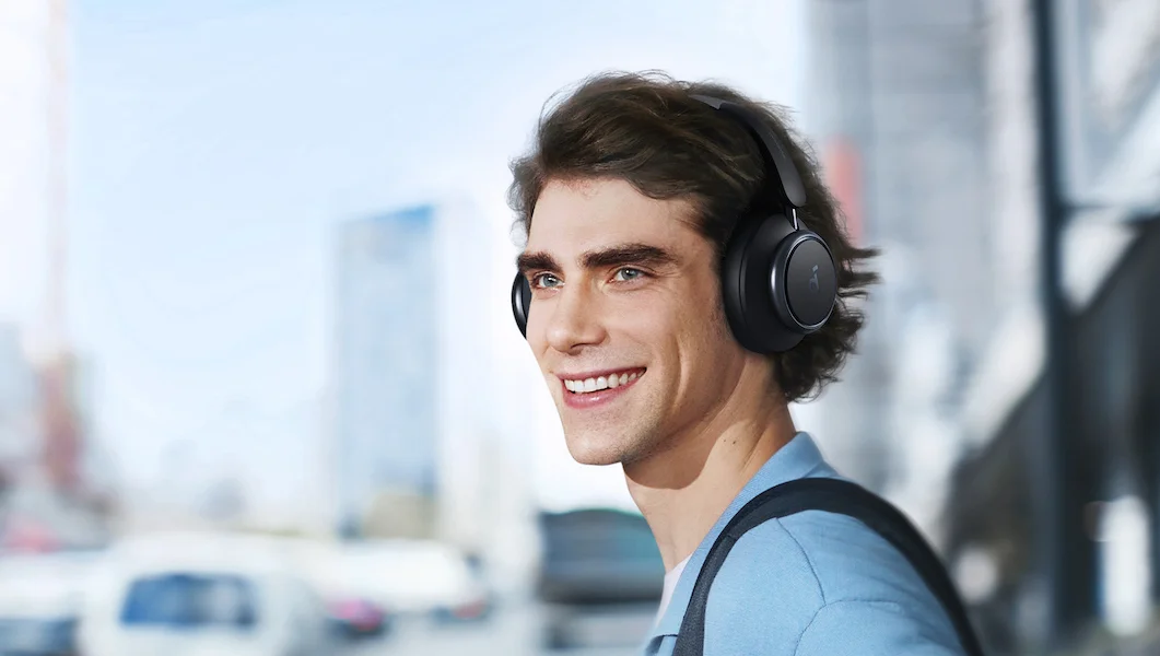 Полноразмерные наушники Anker Soundcore Space Q45 Black купить в