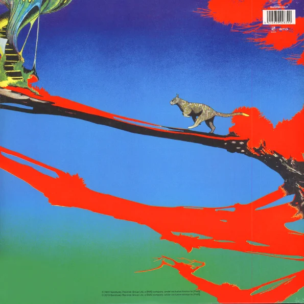 Виниловая пластинка URIAH HEEP THE MAGICIAN'S BIRTHDAY - рис.1