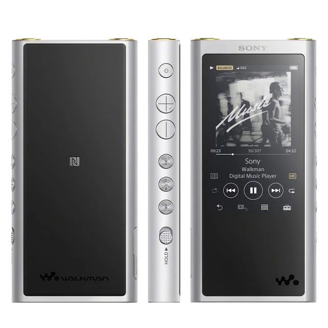 Плеер SONY NW-ZX300 Black - рис.3