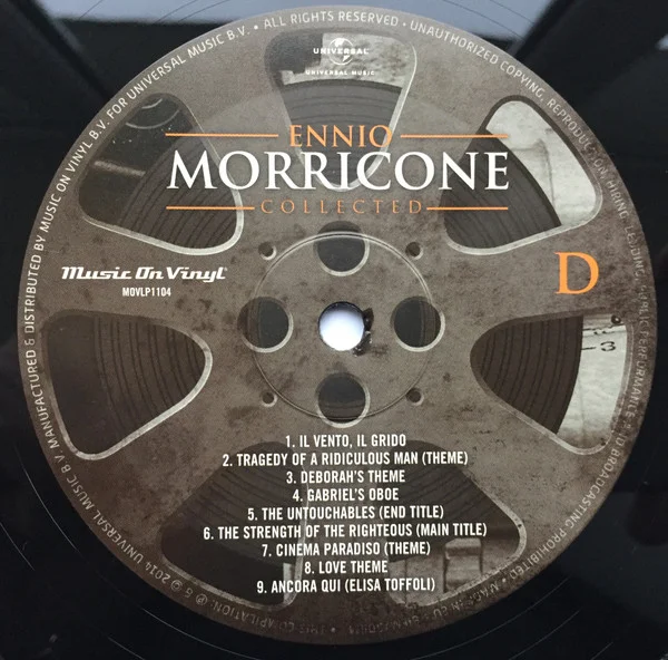 Виниловая пластинка Ennio Morricone - Ennio Morricone Collected - 2LP - рис.7