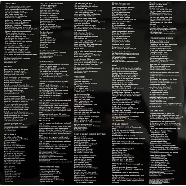 Виниловая пластинка Elton John – The One LP - рис.1