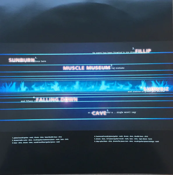 Виниловая пластинка Muse - Showbiz - 2LP - рис.10