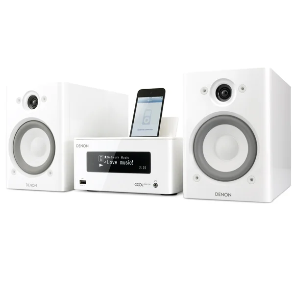 Акустическая система Denon CEOL Piccolo N4 White - рис.2