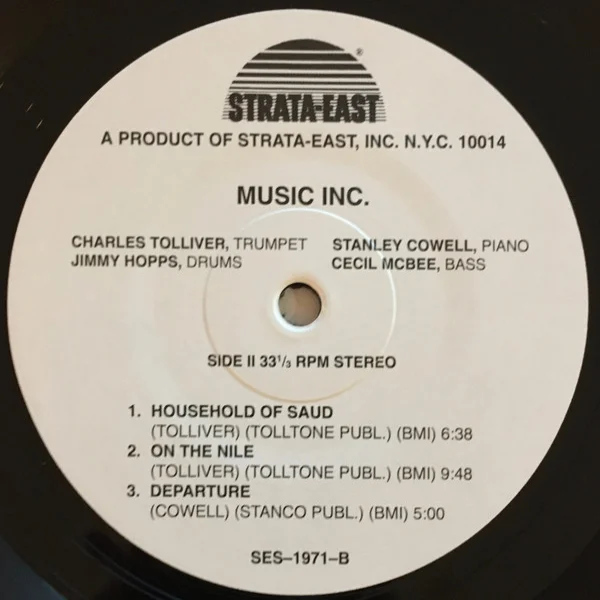Виниловая пластинка Music Inc. - Music Inc. (Analogue) LP - рис.3