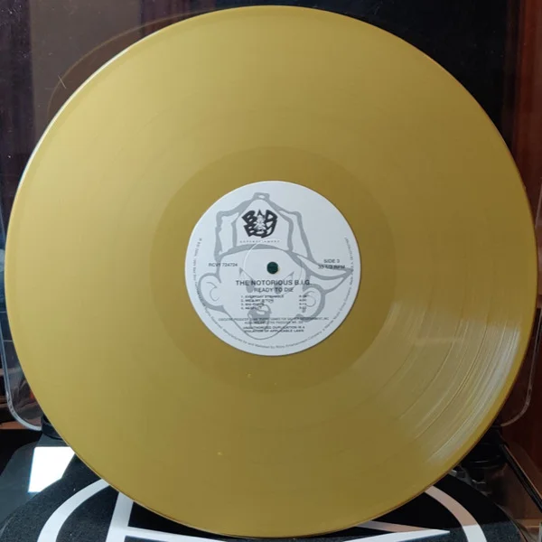 Виниловая пластинка The Notorious B.I.G. – Ready To Die (coloured) - 2LP - рис.5