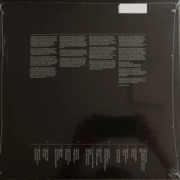 Пластинка Pet Shop Boys – Disco 5 - 2LP - рис.2