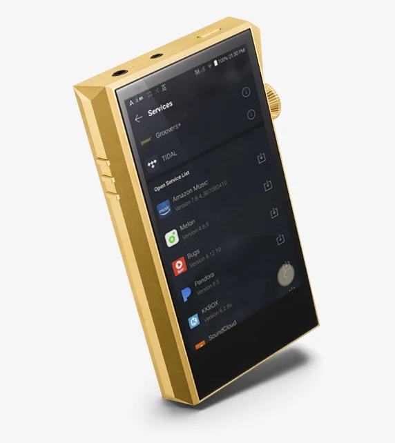 Плеер Astell&Kern SP1000M Gold - рис.5